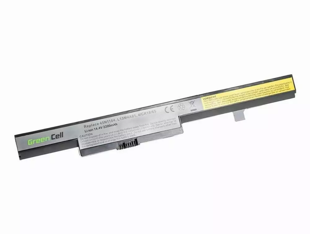 Батерия  за лаптоп Lenovo B40 B50 G550s N40 N50 45N1184 14.4V 2200mAh GREEN CELL
