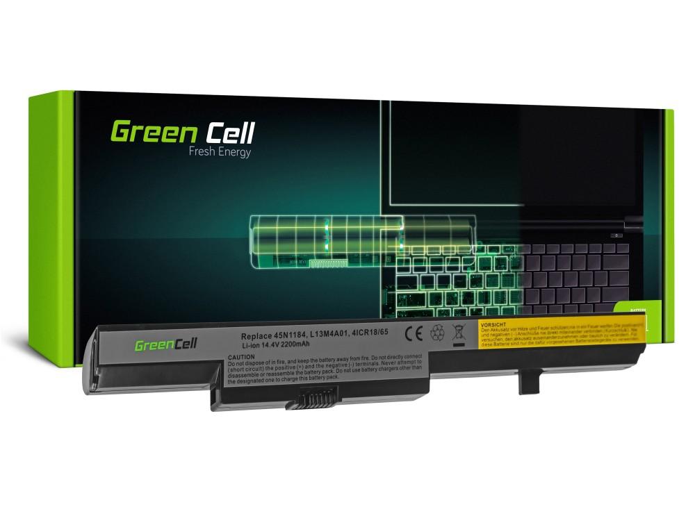 Батерия  за лаптоп Lenovo B40 B50 G550s N40 N50 45N1184 14.4V 2200mAh GREEN CELL