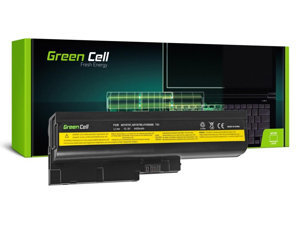 Батерия  за лаптоп IBM Lenovo ThinkPad T60 T61 R60 R61 10.8V 4400mAh GREEN CELL