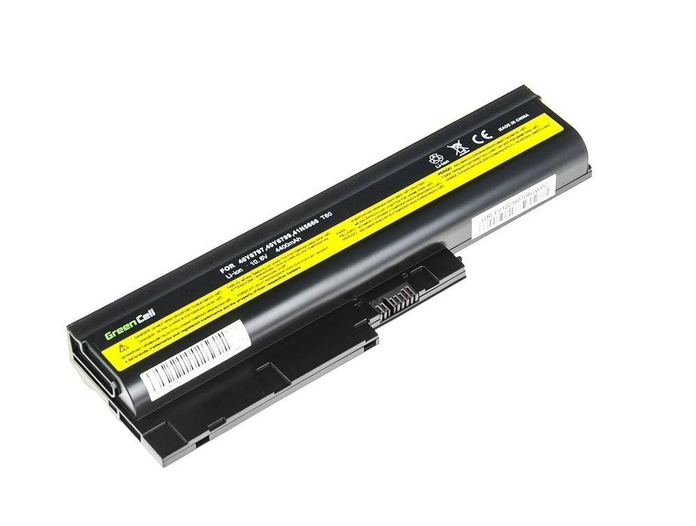 Батерия  за лаптоп IBM Lenovo ThinkPad T60 T61 R60 R61 10.8V 4400mAh GREEN CELL