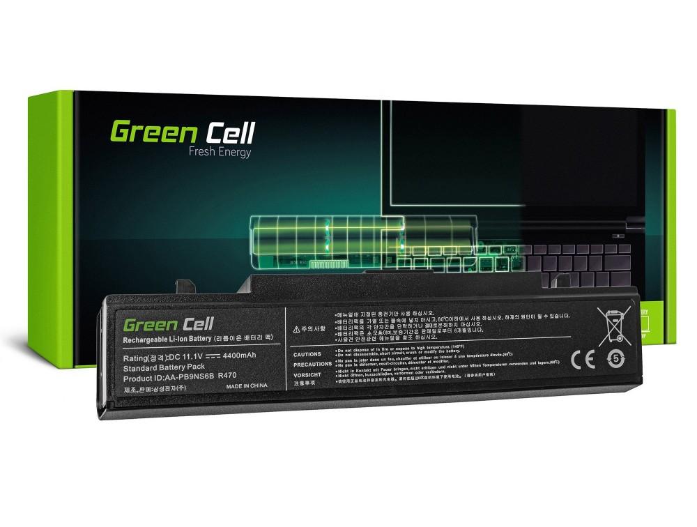 Батерия  за лаптоп Samsung PB9NC6B Q318 R710 PB9NC6B 11.1V 4400mAh GREEN CELL