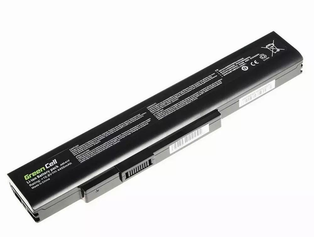 Батерия  за лаптоп FPCBP344 Fujitsu LifeBook N532 NH532 MSI A6400 CR640 CX640 MS-16Y1 10.8V 4400mAh GREEN CELL