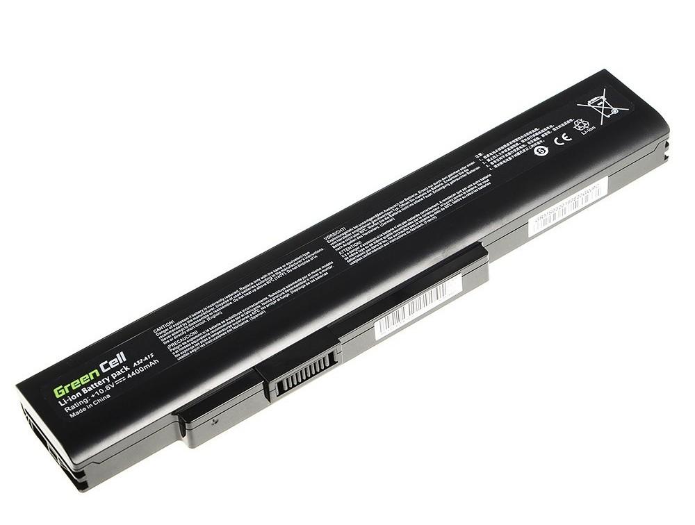 Батерия  за лаптоп FPCBP344 Fujitsu LifeBook N532 NH532 MSI A6400 CR640 CX640 MS-16Y1 10.8V 4400mAh GREEN CELL