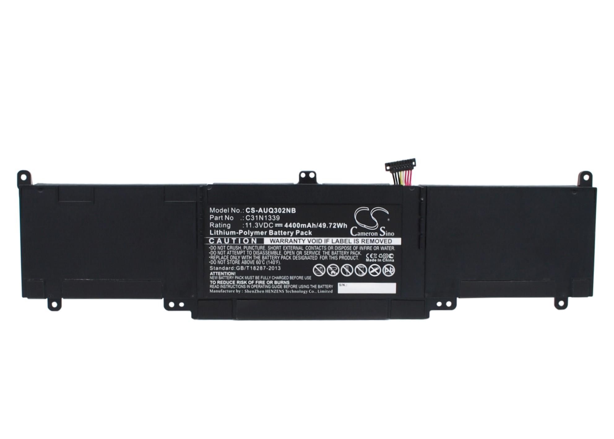 Батерия  за лаптоп ASUS CS-AUQ302NB C311339 Asus Q302L, Q302LA 11.3 4300mAh CAMERON SINO
