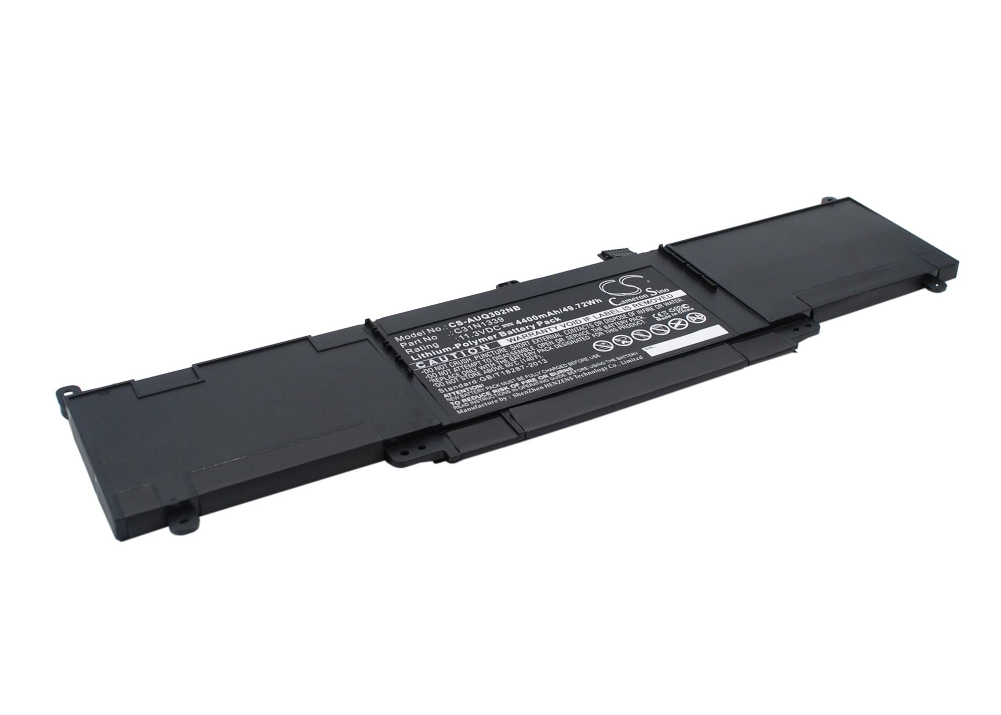 Батерия  за лаптоп ASUS CS-AUQ302NB C311339 Asus Q302L, Q302LA 11.3 4300mAh CAMERON SINO