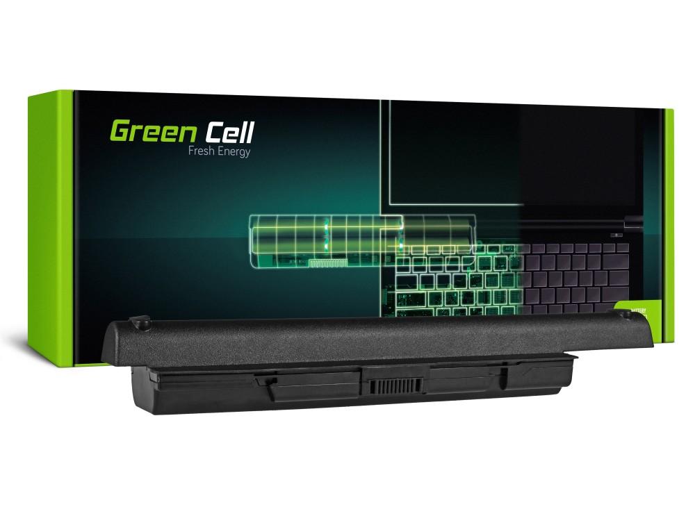 Батерия  за лаптоп Toshiba Satellite A200 A300 A500 L200 L300 L500 PA3534U 10.8V  6600 mAh GREEN CELL