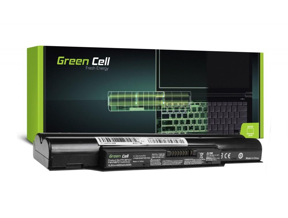 Batteria per laptop FUJITSU AH532/AH512/AH502/A532 FPCBP331 FMVNBP213 10,8V 4400mAh GREEN CELL