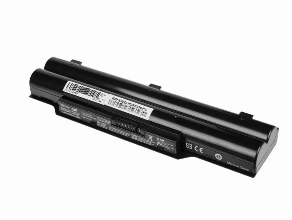 Batteria per laptop FUJITSU AH532/AH512/AH502/A532 FPCBP331 FMVNBP213 10,8V 4400mAh GREEN CELL