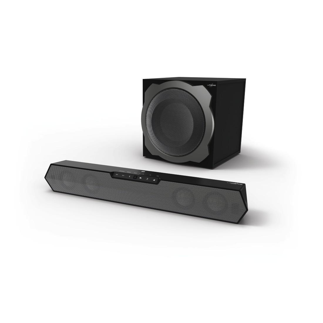 Гейминг звукова система HAMA Urage SoundZ Unleashed Wireless 2.1 100W, NFC, Bluetooth