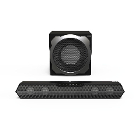 Гейминг звукова система HAMA Urage SoundZ Unleashed Wireless 2.1 100W, NFC, Bluetooth