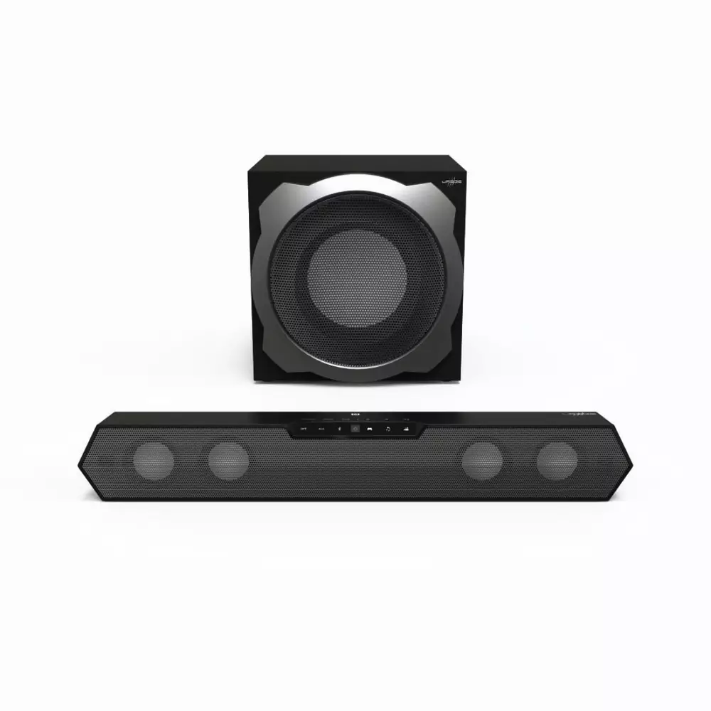 Гейминг звукова система HAMA Urage SoundZ Unleashed Wireless 2.1 100W, NFC, Bluetooth