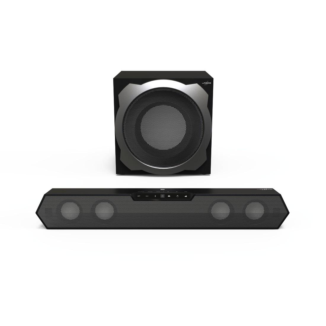 Гейминг звукова система HAMA Urage SoundZ Unleashed Wireless 2.1 100W, NFC, Bluetooth