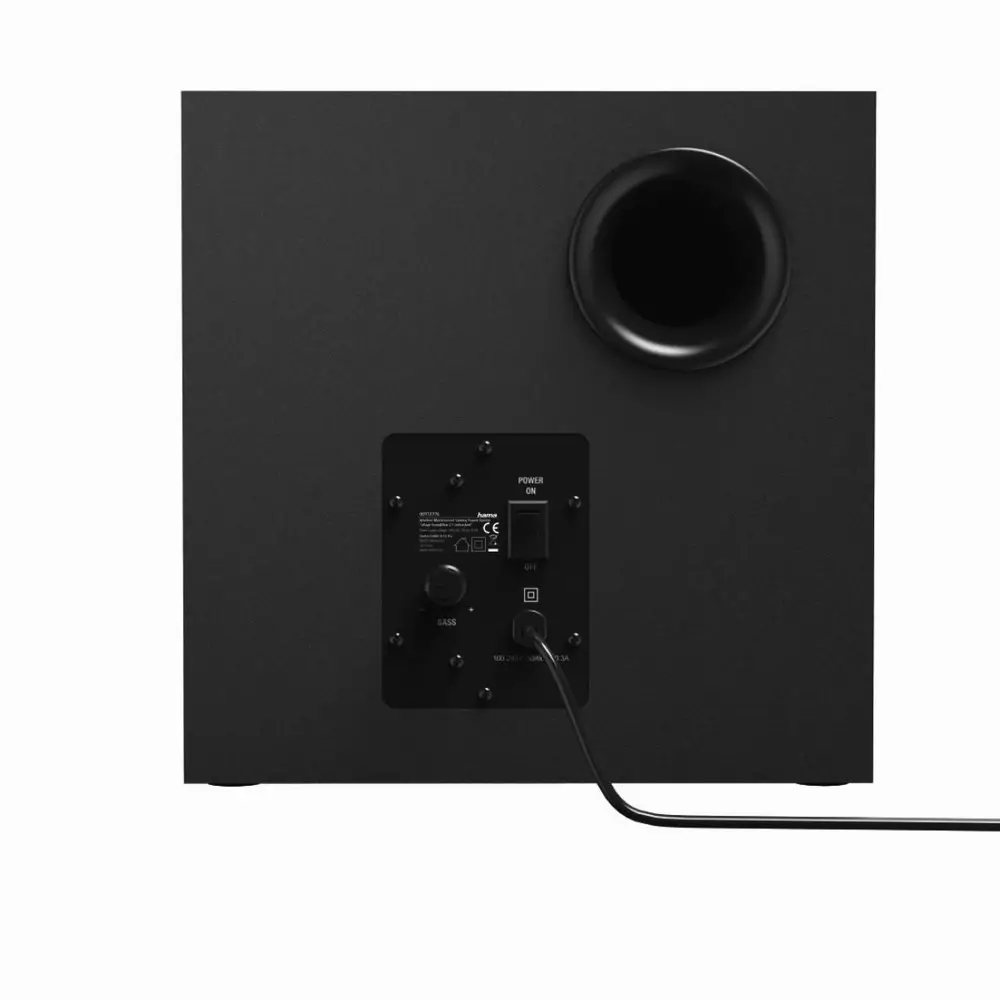 Гейминг звукова система HAMA Urage SoundZ Unleashed Wireless 2.1 100W, NFC, Bluetooth