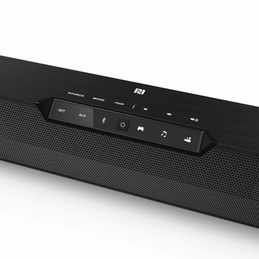 Гейминг звукова система HAMA Urage SoundZ Unleashed Wireless 2.1 100W, NFC, Bluetooth