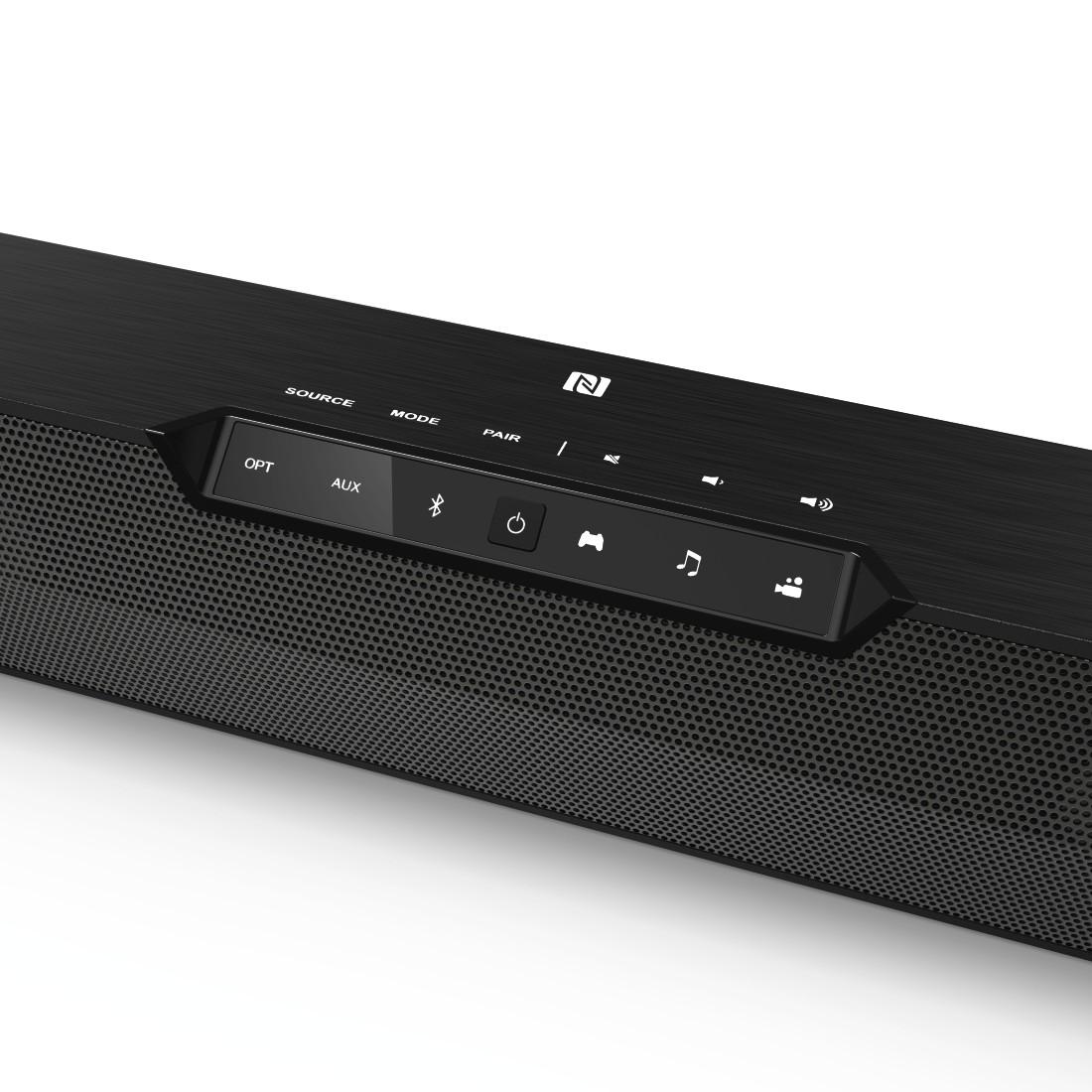 Гейминг звукова система HAMA Urage SoundZ Unleashed Wireless 2.1 100W, NFC, Bluetooth