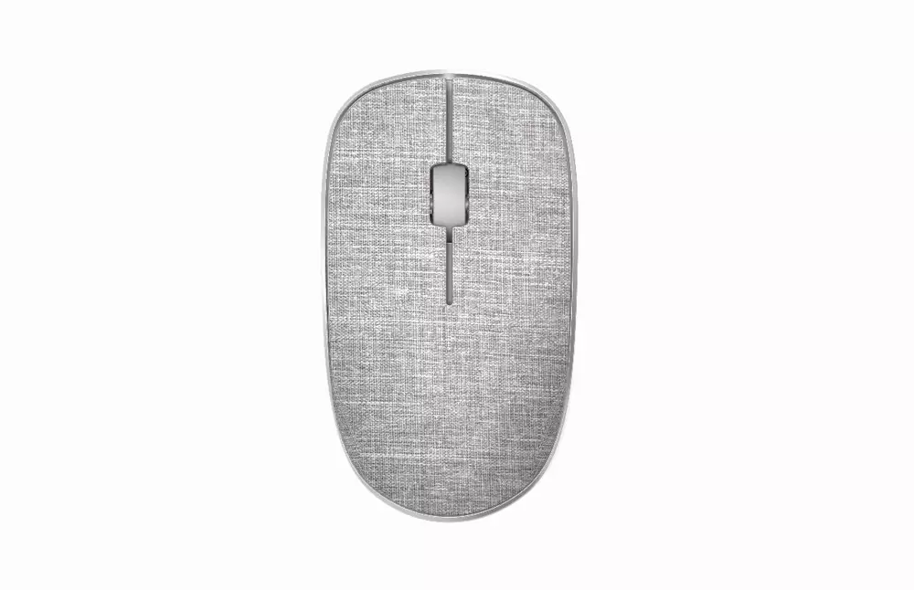 Безжична оптична мишка RAPOO 3510 Plus,сив, с покритие от плат