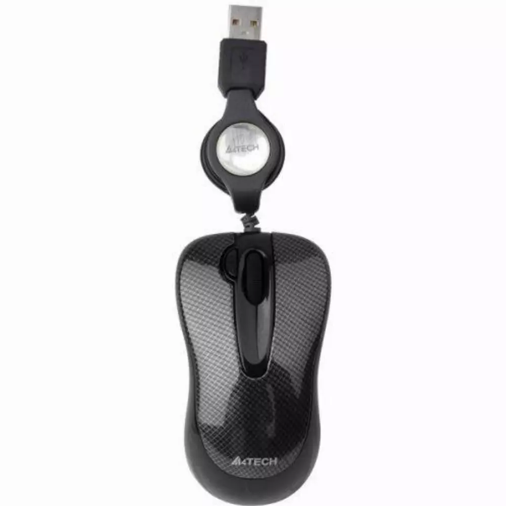 Mишка A4tech N-60F-2 V-Track Black