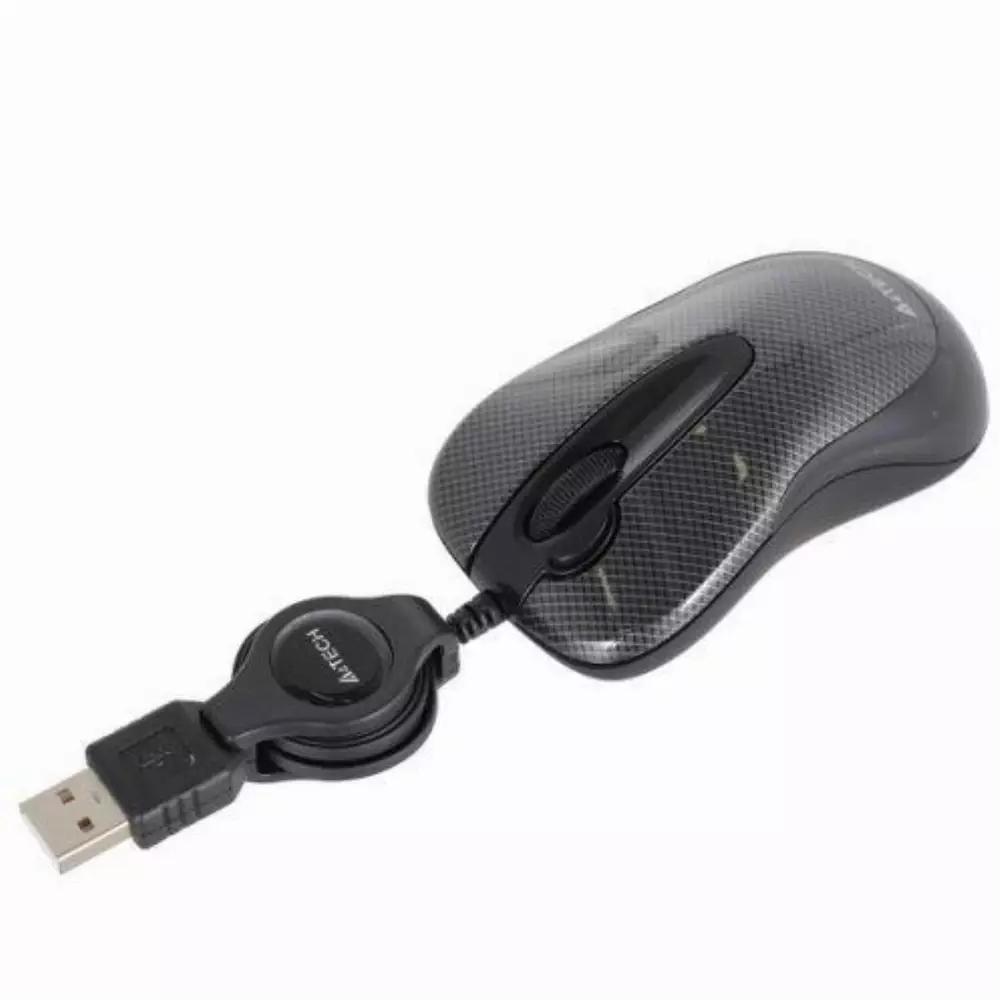 Mишка A4tech N-60F-2 V-Track Black