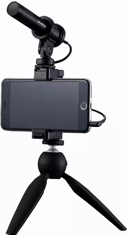 Микрофон AverMedia Live Streamer AM133