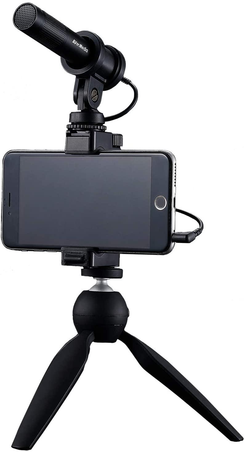 Микрофон AverMedia Live Streamer AM133