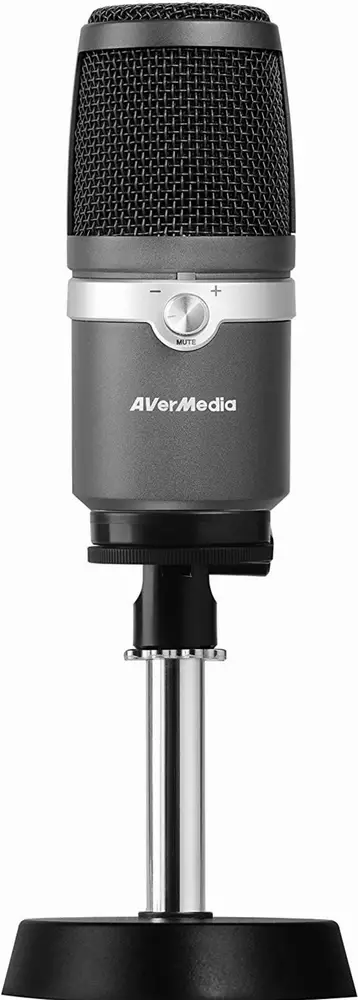 Настолен микрофон AverMedia Live Streamer AM310