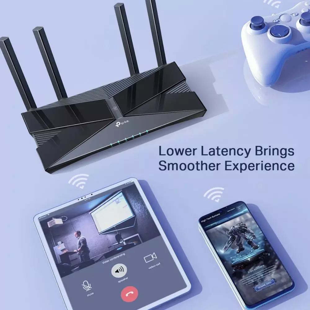 Безжичен рутер TP-Link Archer AX50 AX3000 Wi-Fi 6