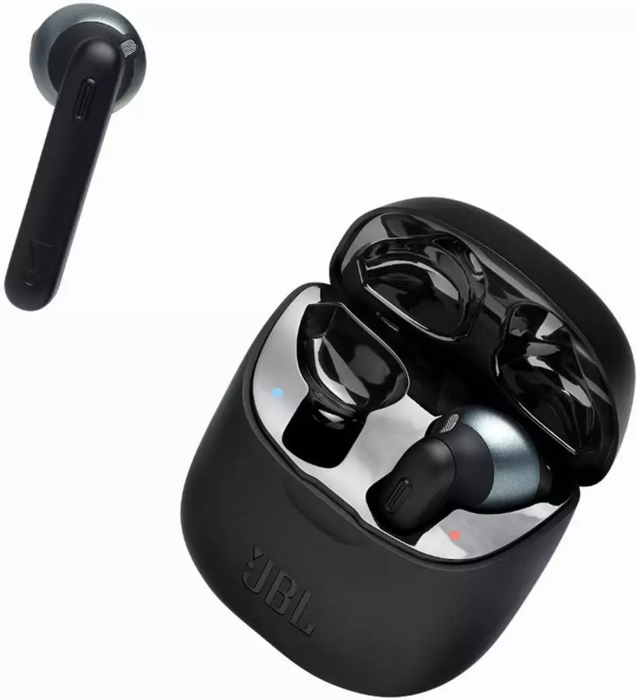 Блутут слушалки JBL Tune 220 TWS Черен