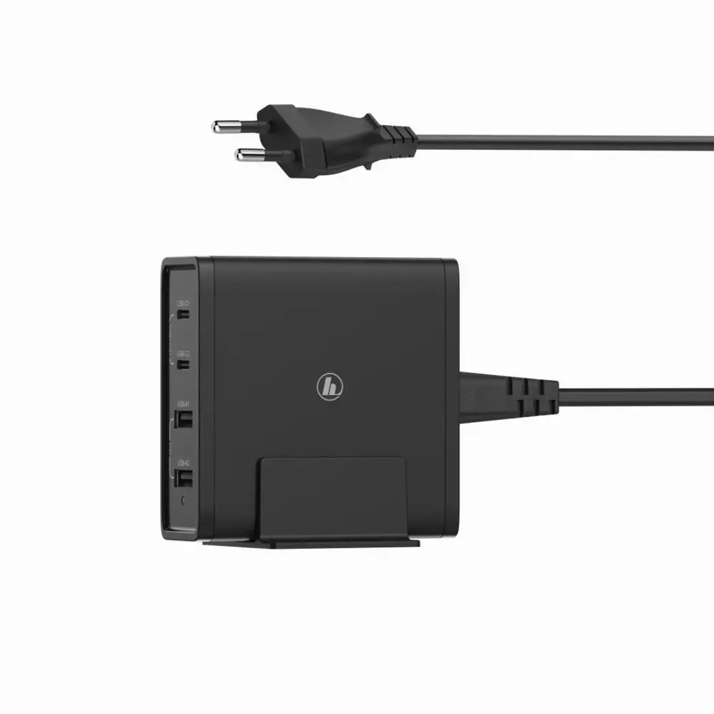 Зарядно 220V HAMA Universal, USB-C, 5-20V/65W, Power Delivery (PD), Черен