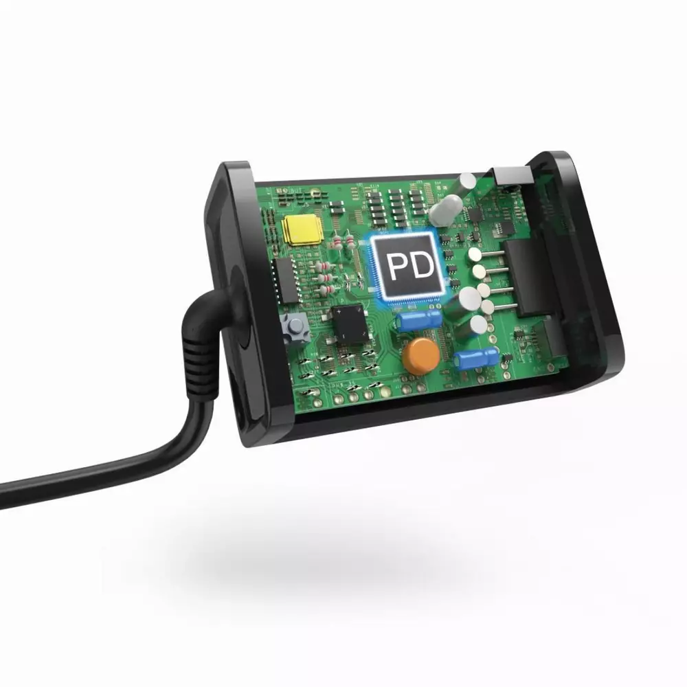 Зарядно HAMA Universal, 220V, 5-20V/65W, USB-C, Power Delivery