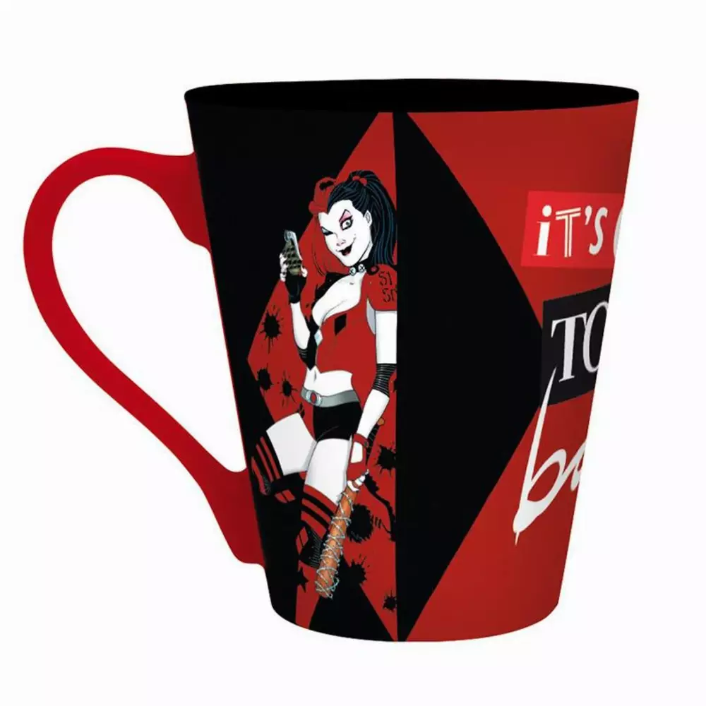 Чаша Abysse DC Comics - Harley Quinn 250ml
