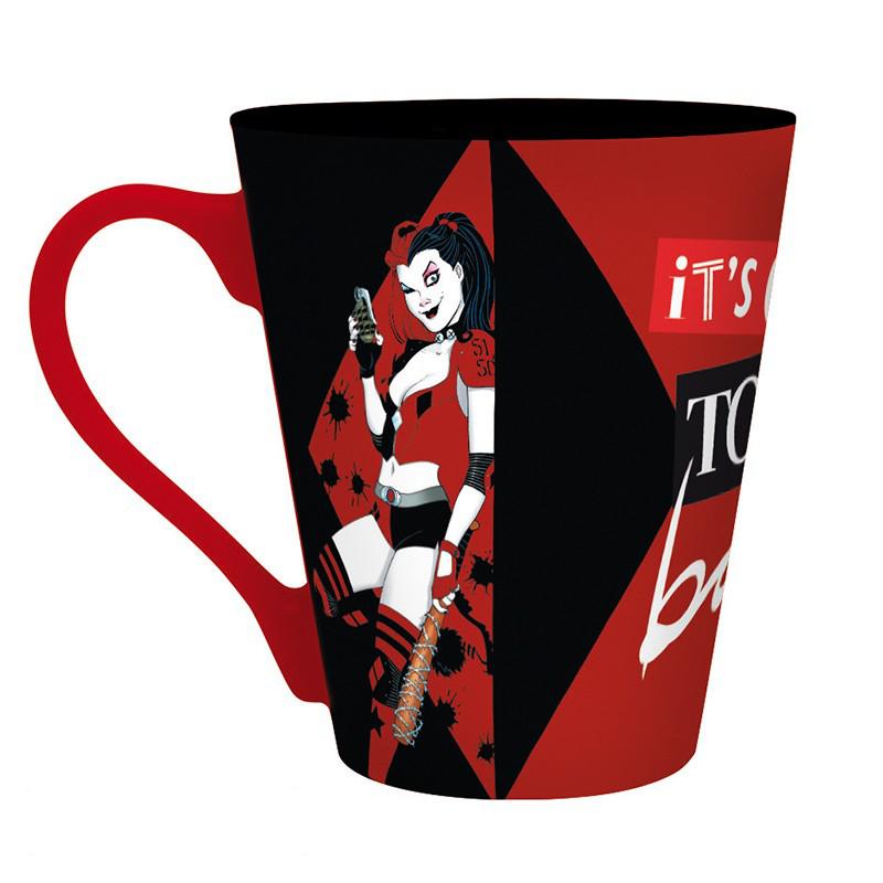Чаша Abysse DC Comics - Harley Quinn 250ml
