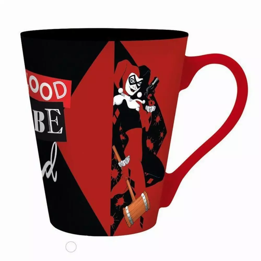 Чаша Abysse DC Comics - Harley Quinn 250ml