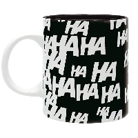 Чаша Abysse DC Comics - Joker Laughing 320ml