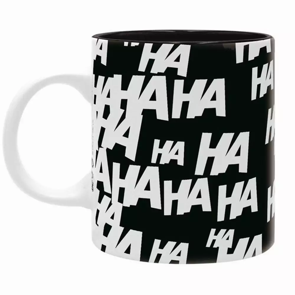 Чаша Abysse DC Comics - Joker Laughing 320ml
