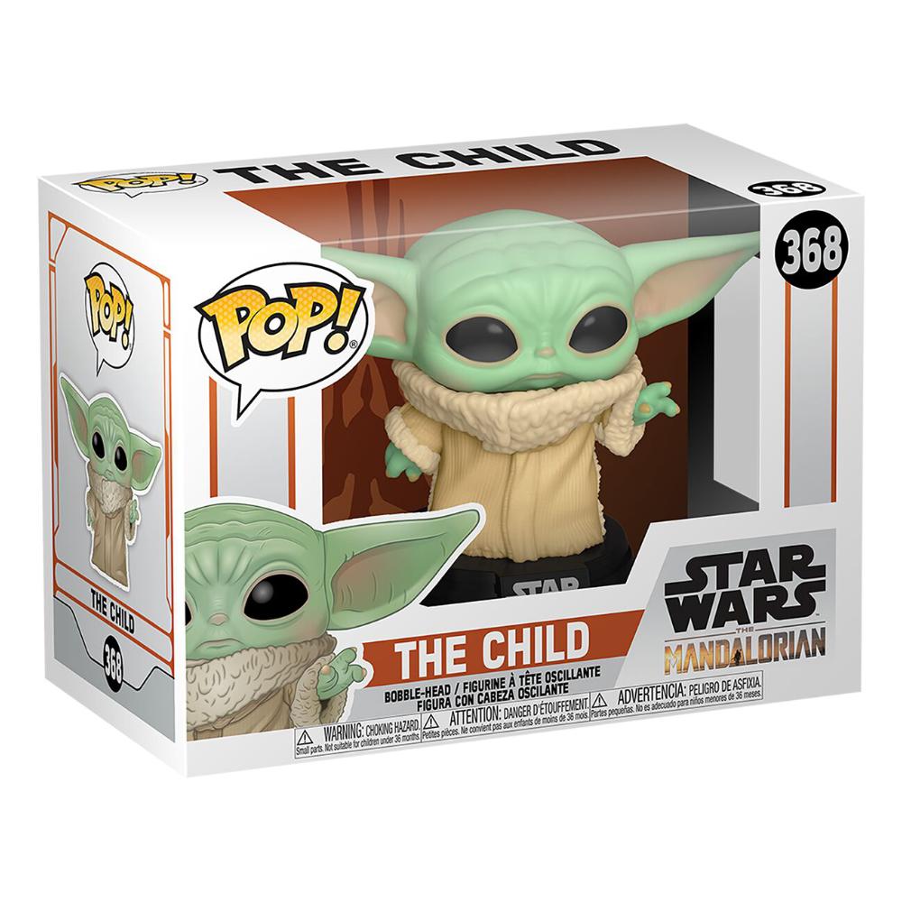 Φιγούρα Funko POP! Star Wars: The Mandalorian - The Child (MT) #368