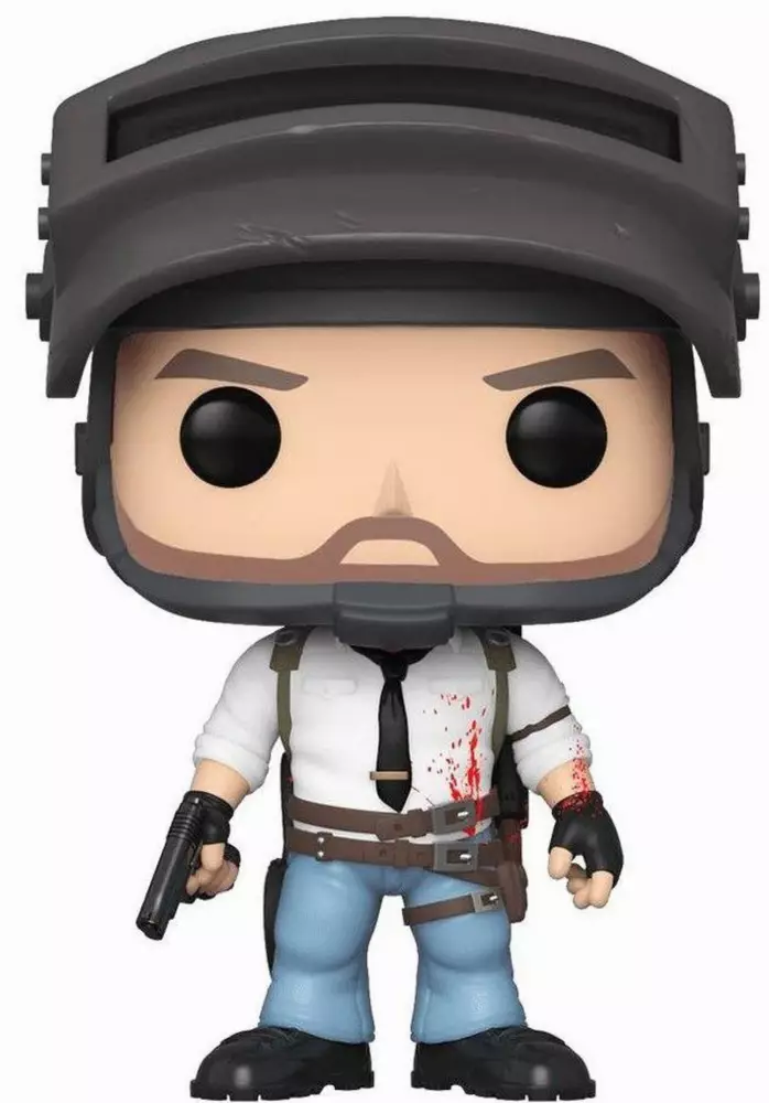 Фигурка Funko POP! Games: PUBG - The Lone Survivor #556