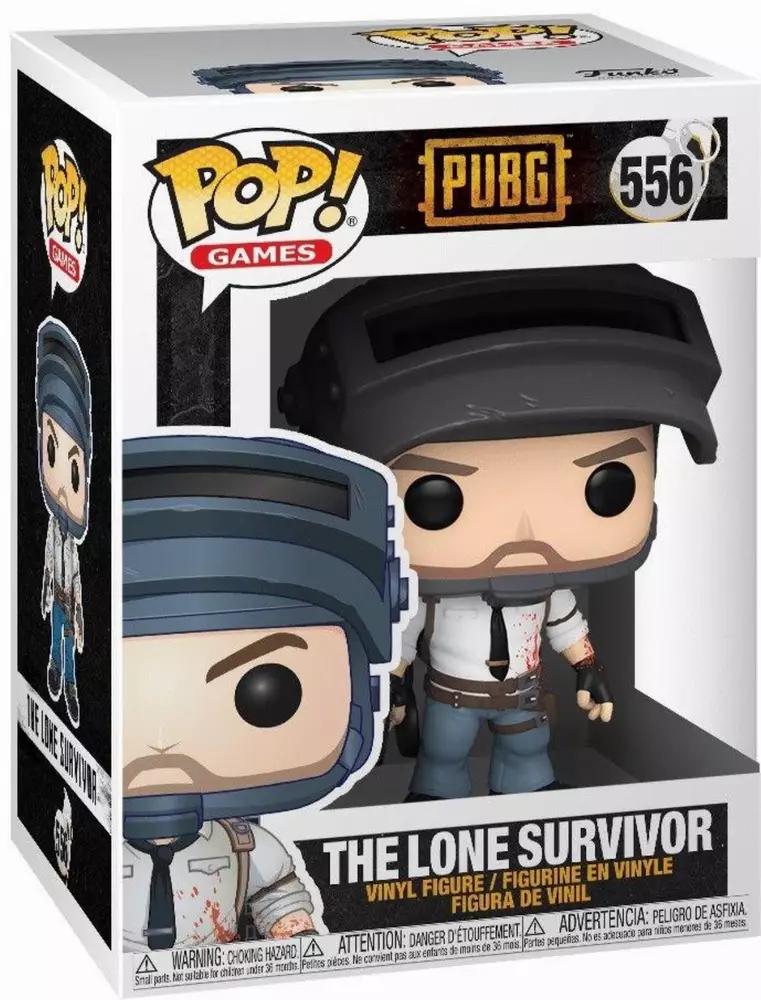Фигурка Funko POP! Games: PUBG - The Lone Survivor #556