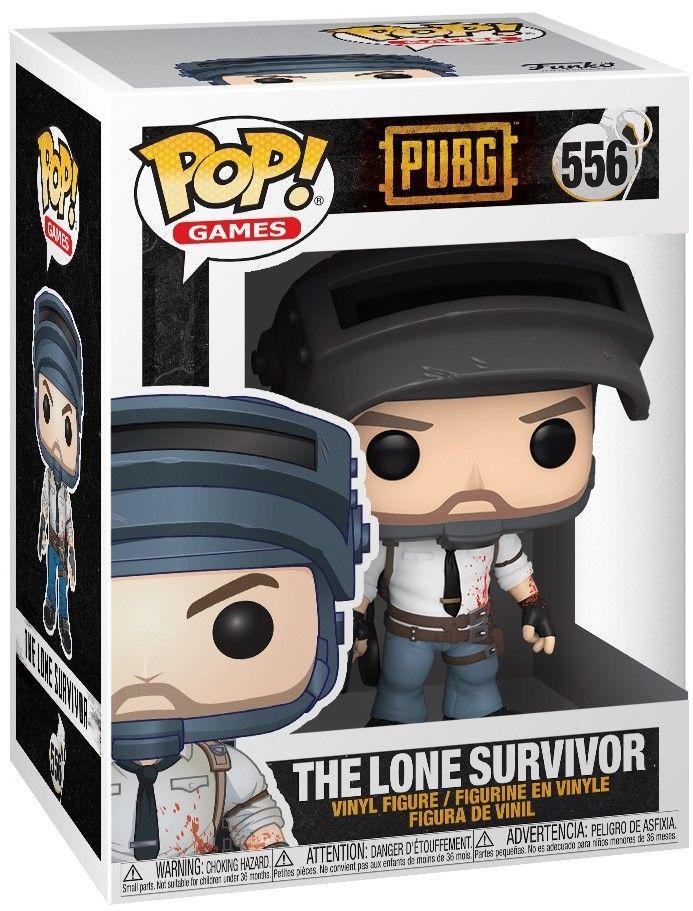 Фигурка Funko POP! Games: PUBG - The Lone Survivor #556