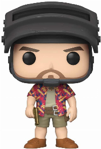 Фигурка Funko POP! Games: PUBG - Hawaiian Shirt Guy #557