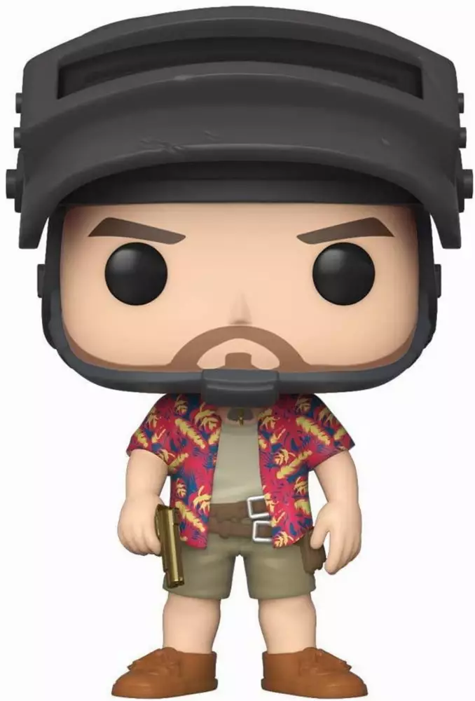 Фигурка Funko POP! Games: PUBG - Hawaiian Shirt Guy #557