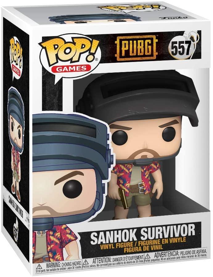 Фигурка Funko POP! Games: PUBG - Hawaiian Shirt Guy #557