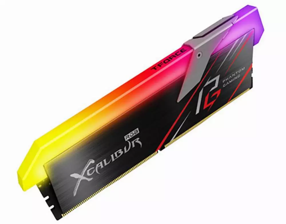 Μνήμη Team Group XCALIBUR Phantom Gaming RGB 32GB (2x16GB) DDR4 3200Mhz
