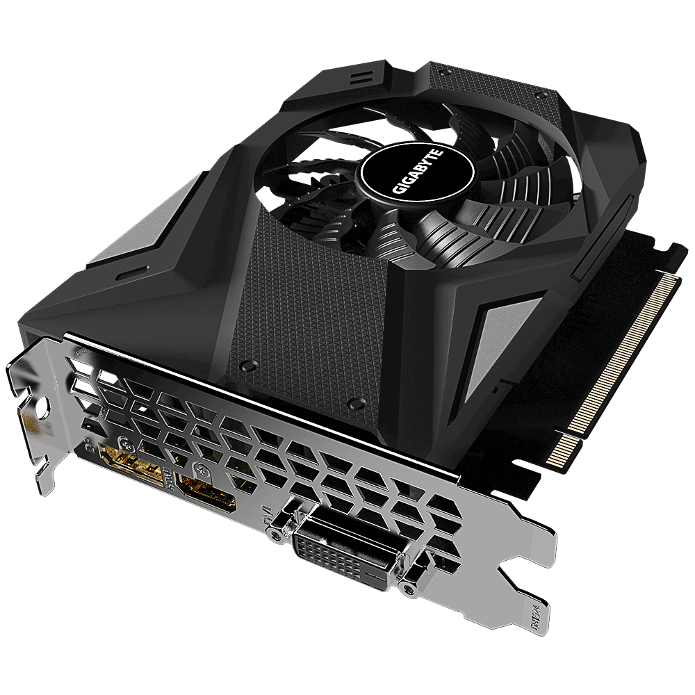 Видео карта GIGABYTE GeForce GTX 1650 OC 4GB 2.0 GDDR6