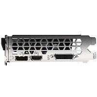Видео карта GIGABYTE GeForce GTX 1650 OC 4GB 2.0 GDDR6