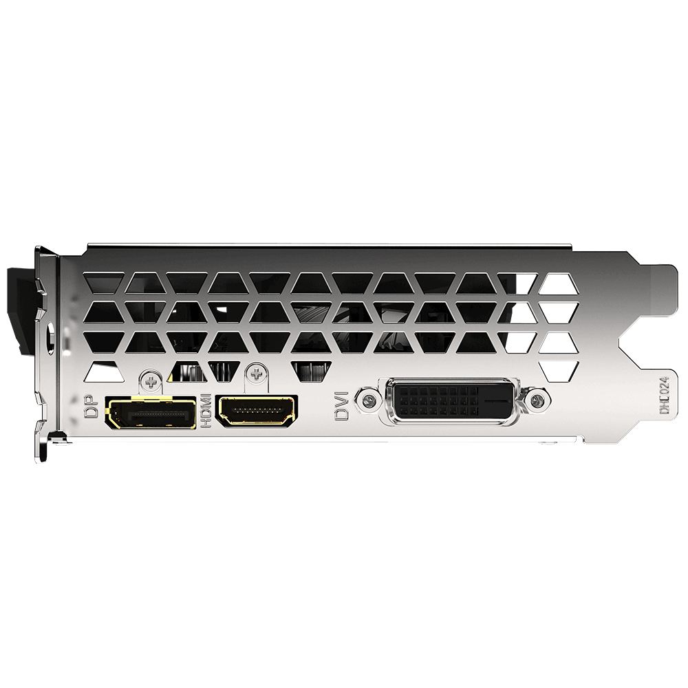 Видео карта GIGABYTE GeForce GTX 1650 OC 4GB 2.0 GDDR6