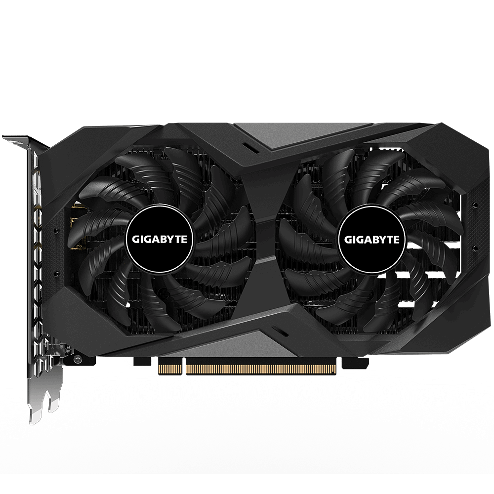 Видео карта GIGABYTE GeForce GTX 1650 Windforce OC 4GB