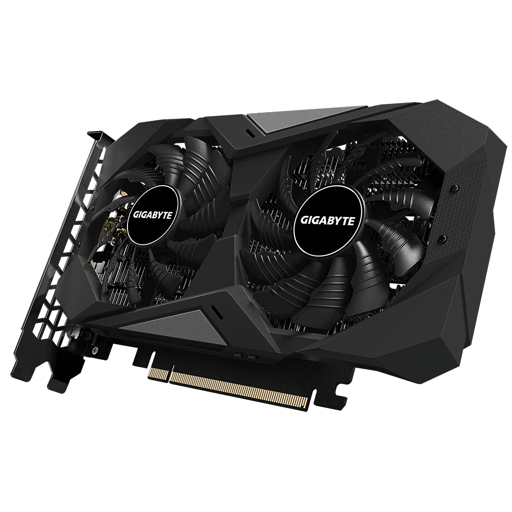 Видео карта GIGABYTE GeForce GTX 1650 Windforce OC 4GB