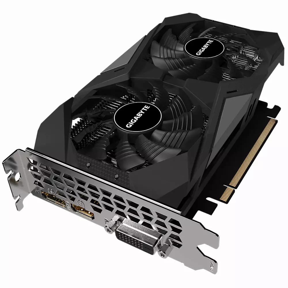 Видео карта GIGABYTE GeForce GTX 1650 Windforce OC 4GB
