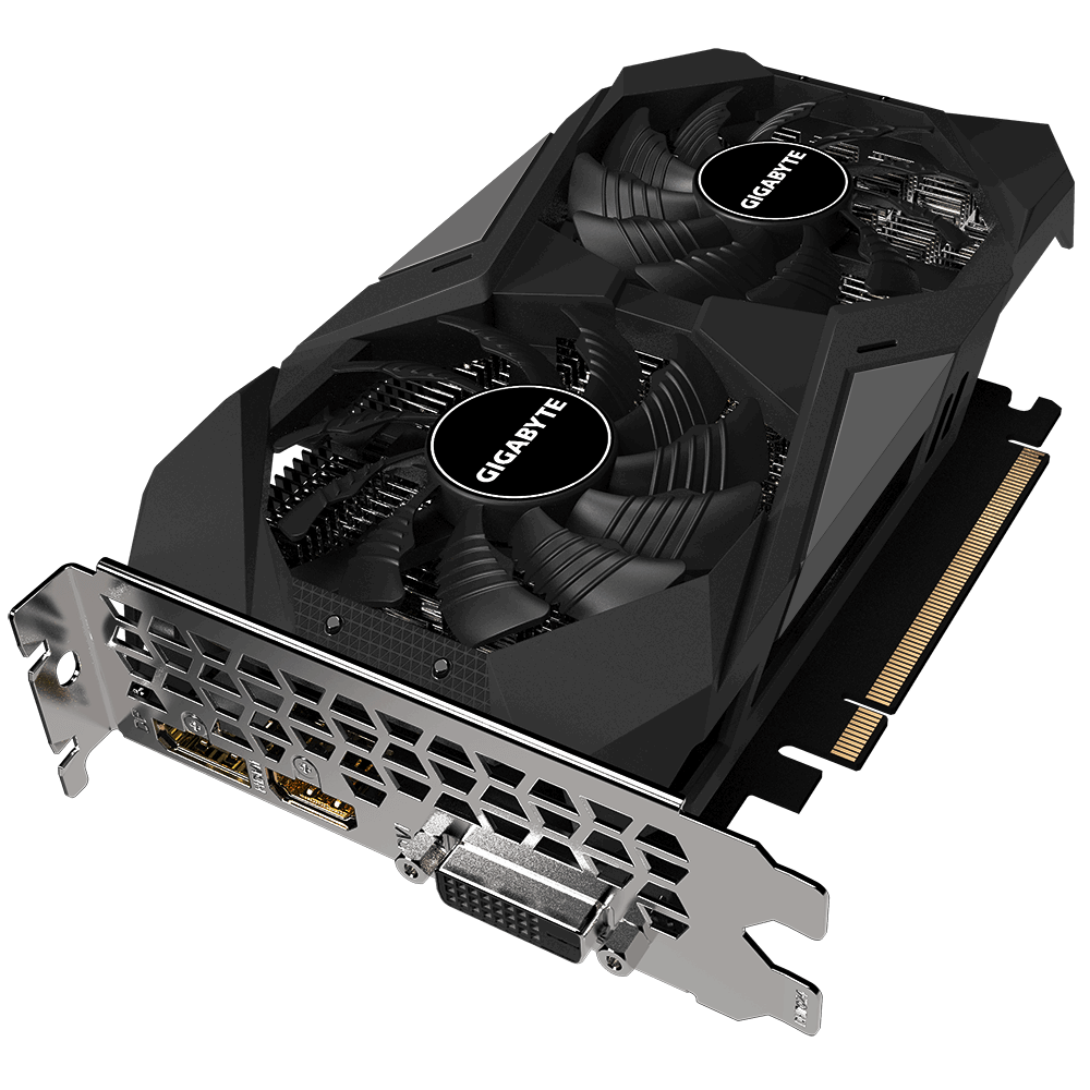 Видео карта GIGABYTE GeForce GTX 1650 Windforce OC 4GB