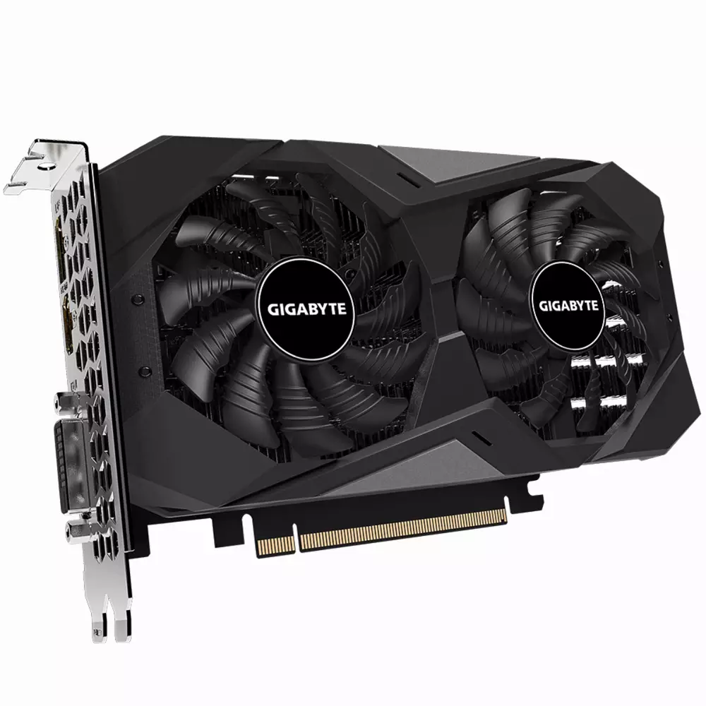 Видео карта GIGABYTE GeForce GTX 1650 Windforce OC 4GB